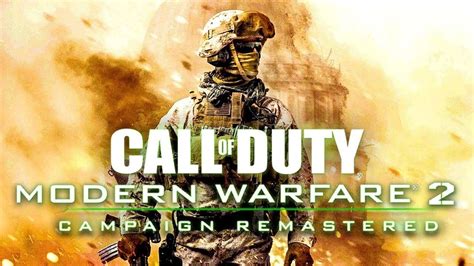 Call of Duty Modern Warfare 2 Remastered FULL Game Walkthrough - No ...