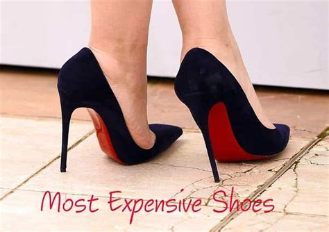 Top 10 Most Expensive Women's Shoes