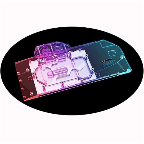 Buy Bykski GPU Waterblock Water Cooler Copper GPU Liquid Cooling Block ...