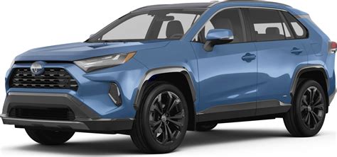 2023 Toyota Rav4 Blue