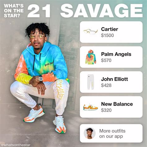 21 Savage Outfit | 21 savage, Save outfits, Outfits