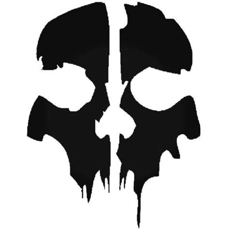 Buy Call Of Duty Ghosts Decal Sticker Online