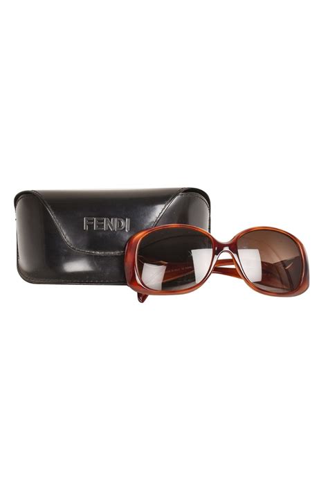 Fendi Logo Sunglasses