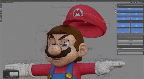 Agora.community | Mario | Blender