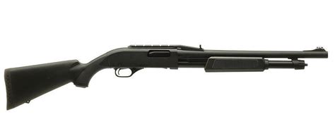 FN Herstal P-12 Pump-Action Shotgun, 12GA, 18" Cantilever Barrel, F/O ...