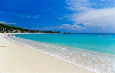 Blue Lagoon, Pagudpud, Ilocos Norte Boracay of the north, minus the ...