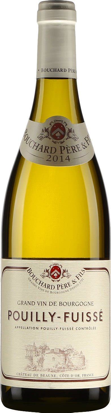 Bouchard Père & Fils Pouilly Fuissé 2014 - Expert wine ratings and wine ...