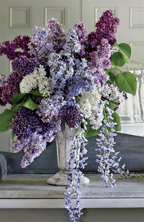 Lilacs. Purple. | Lilac bouquet, Flower arrangements, Lilac flowers