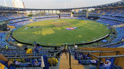 Agency News | Mumbai's Wankhede Stadium to Get Facelift With New ...