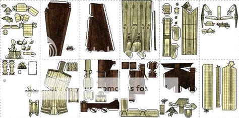 PAPERMAU: Russian AK-47 Assault Rifle Paper Model In 1/1 Scale - by CC ...