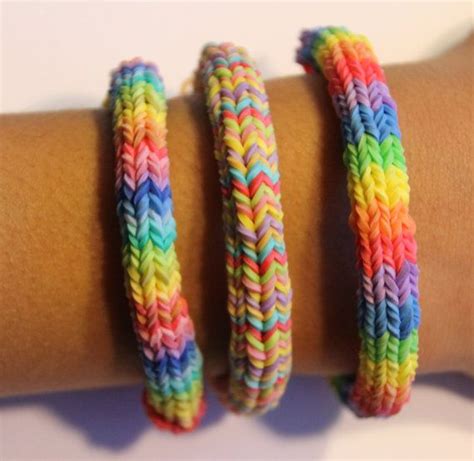 Hexafish Rainbow Loom Friendship bracelet by SmileStuf on Etsy, $7.99 ...