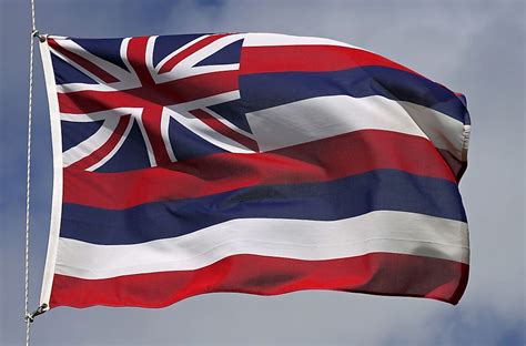 Hawaii State Flag - WorldAtlas