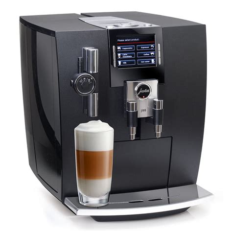 JURA J80 Automatic Espresso Machine - Whole Latte Love