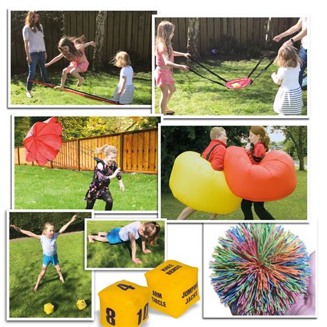 Outdoor Learning Games Kit – ABC School Supplies