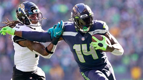 DK Metcalf injury: Seahawks WR out of walking boot following surgery