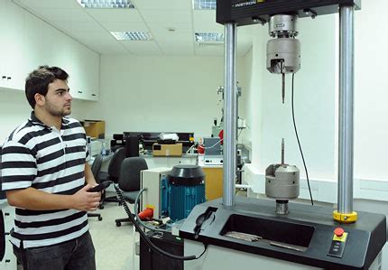 Materials Testing Lab | LAU School of Engineering