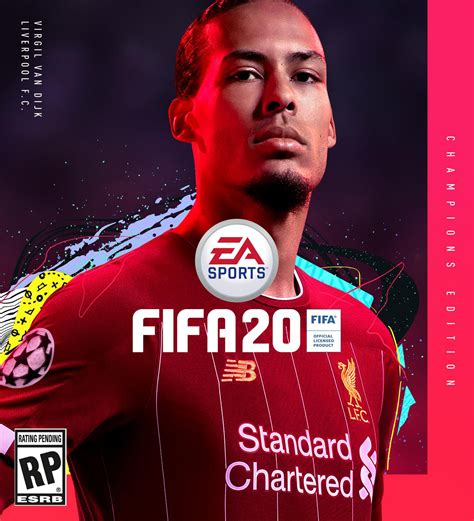 FIFA 20 Cover – FIFPlay