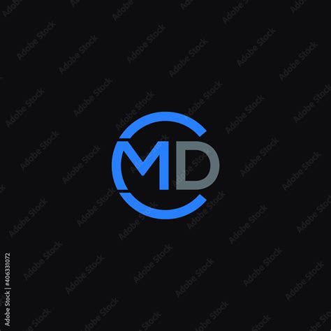 CMD logo CMD icon CMD vector CMD monogram CMD letter CMD minimalist CMD ...