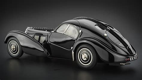 CMC Bugatti Type 57 SC Atlantic, 1938 (black) SOLD OUT! - Model shop