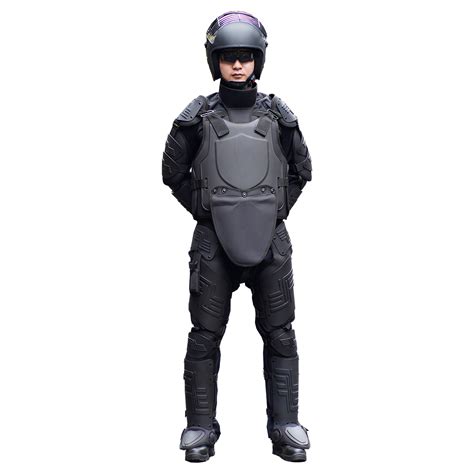 High Impact Anti Riot Suit Police Full Body Armor - China Police and ...