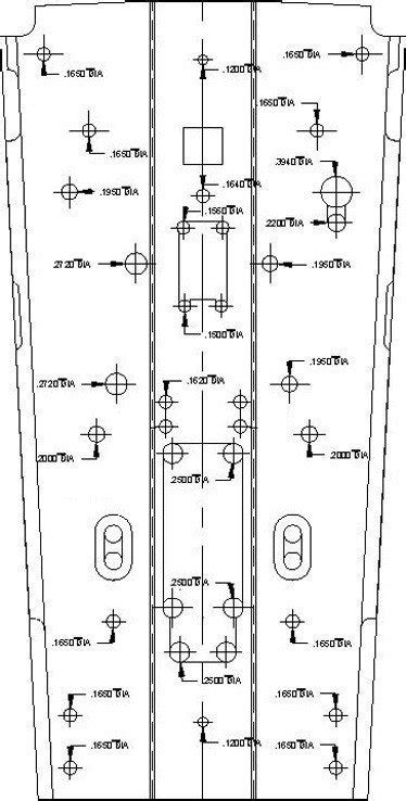 Printable Ak 47 Receiver Template Ak Receiver Template Pdf Allivin ...