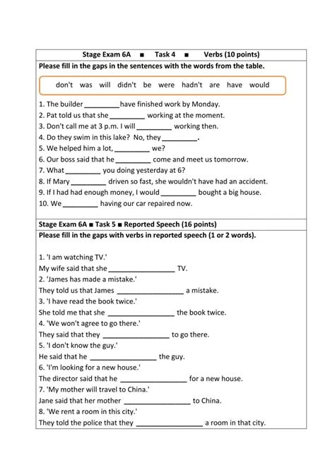 Online Grammar Worksheets For 5th Grade - Aurelio Broderick's 5th Grade ...