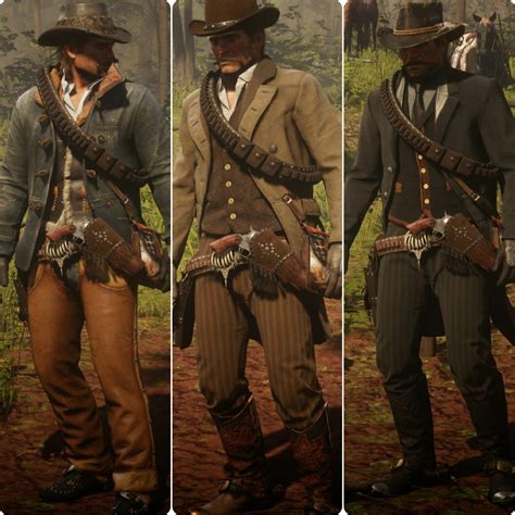 nightmare welfare Personification red dead redemption 2 best outfits at ...