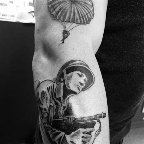 70 Unique WW2 Tattoos for Men [2023 Inspiration Guide]