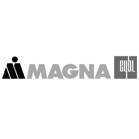 Magna Eybl Logo Black and White – Brands Logos