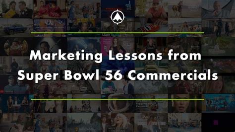 Marketing Lessons From Super Bowl 56 Commercials - On The Mark Strategies