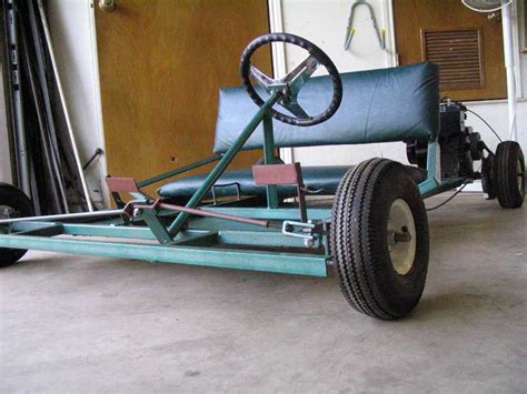 Go Kart Two Seater Frame Plans