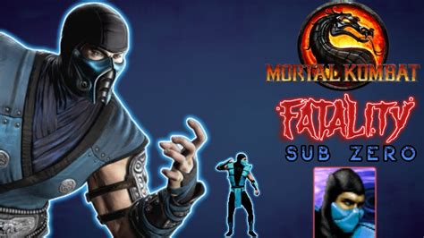 MK9 - Sub Zero Fatality - YouTube