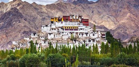 Thiksey Monastery - Discover Leh Ladakh