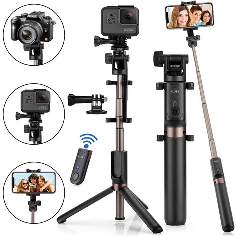 Best Selfie Stick [TRIPOD] Top Selfie Sticks with Tripods Stand [2020]