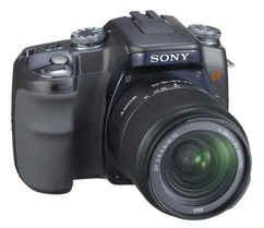 Sony Alpha DSLR-A100 Preview