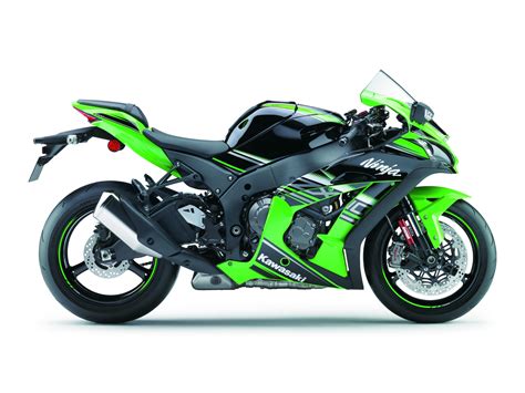 Kawasaki Ninja ZX-10R 2016 - Mega Poster