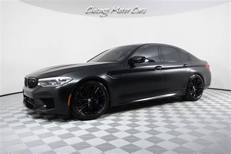 Used 2019 BMW M5 COMPETITION EXECUTIVE PACKAGE FROZEN BLACK METALLIC ...