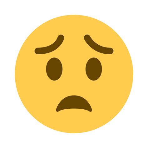 9 Concerned Emojis For Bearable Pain - What Emoji 🧐