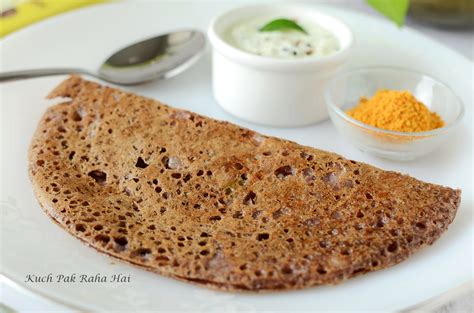 Instant Ragi Dosa (without fermentation)