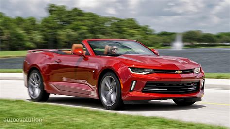 Driven: 2016 Chevrolet Camaro RS Convertible - autoevolution