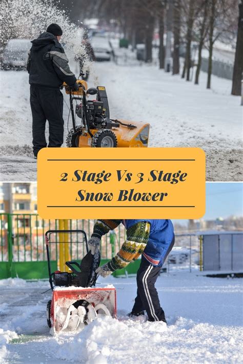 What Is The Difference Between 2 Stage Vs 3 Stage Snow Blower