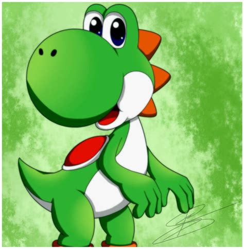 Yoshi by BloomPhantom on DeviantArt