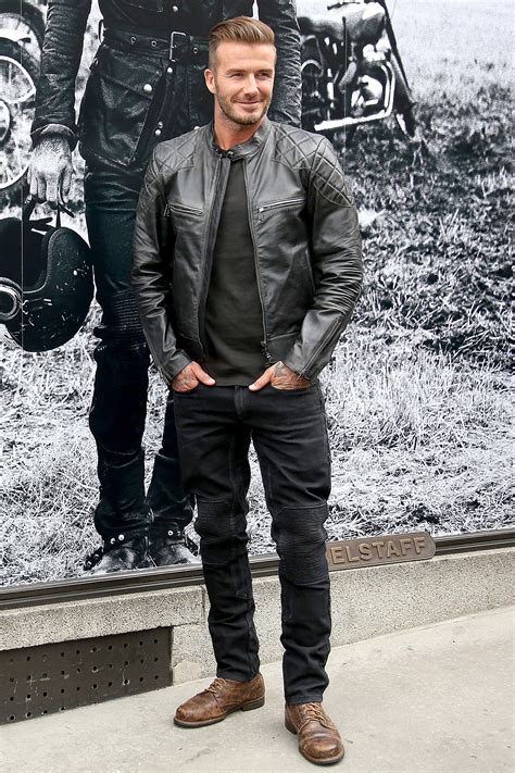 The David Beckham Look Book Photos | GQ