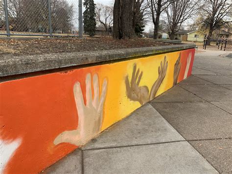 Park Mural — Central Village Park