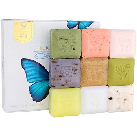 Amazon: Set of 9 Bars of Soap with Essential Oils $5.37 After Coupon ...