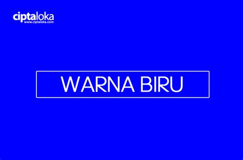 Kamu Sudah Tahu Arti dari 9 Warna Nan Sering Kamu Lihat Ini?