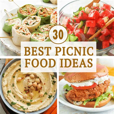 30 Best Picnic Food Ideas - Immaculate Bites