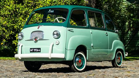 1956 Fiat 600 Multipla | S52 | Houston 2019