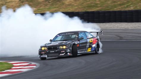 Audi Powered BMW E36 Drift Monster 786WHP - YouTube