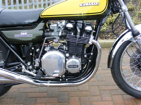 Cafe Racer Special: Kawasaki Z1 1972